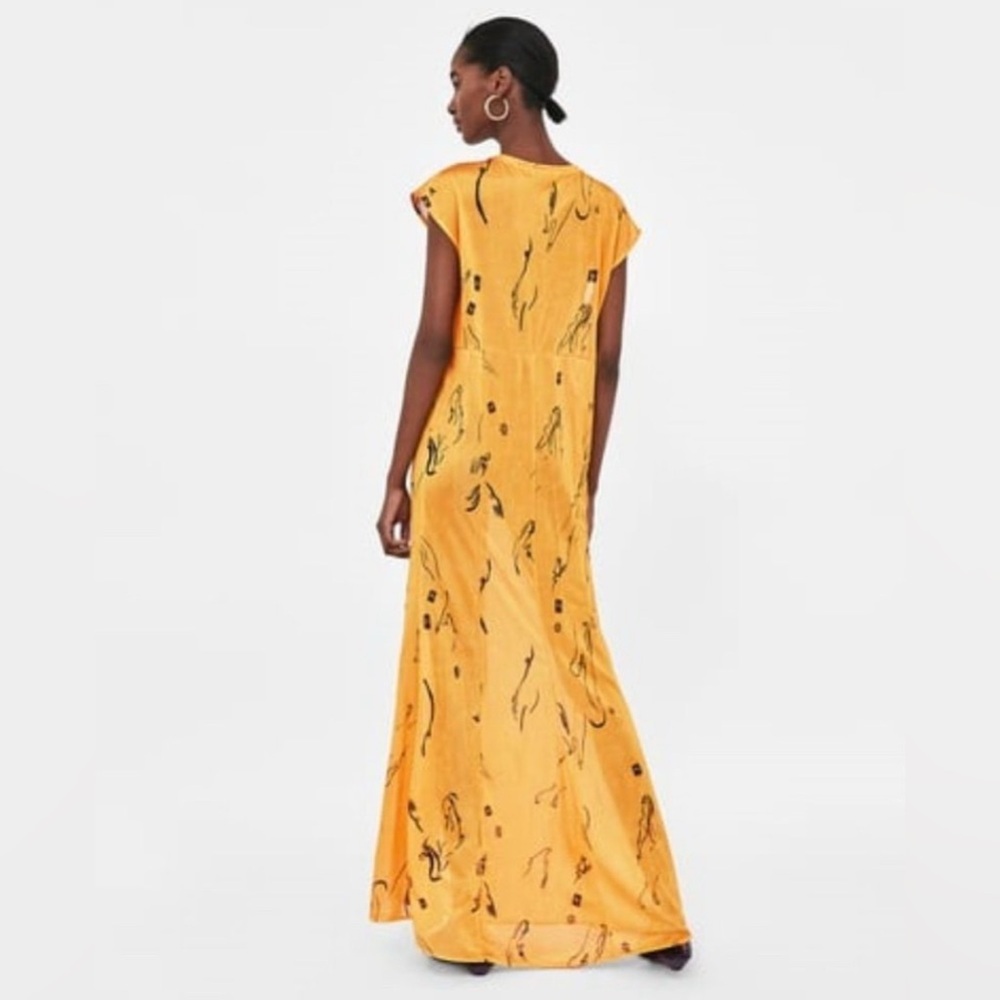 ZARA Maxi VacationDress